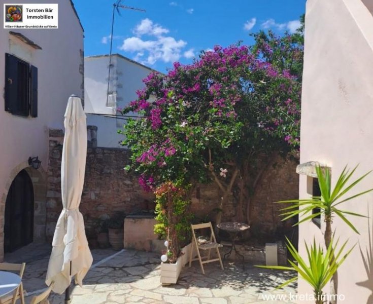 Aspro, Apokoronas Kreta, Aspo, komplett renoviertes Anwesen - 3 Gästehäuser Haus kaufen